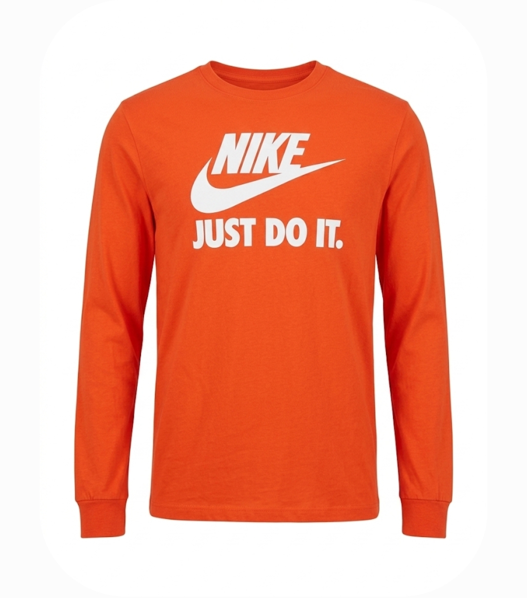 Camiseta Manga Larga NIKE para Hombre (Pieza Unica)